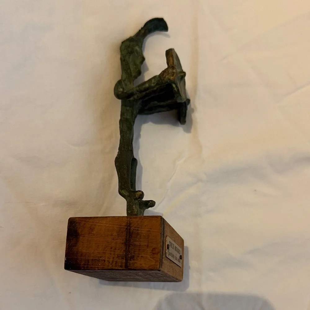 Ancient Warrior Sculpture - Picture 5 of 9